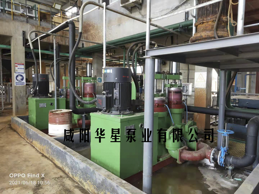 yb陶瓷柱塞泵處理市政污水視頻